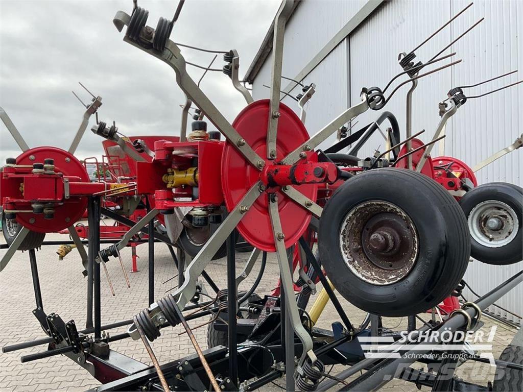 Fella TH 11008 T Obracače a zhrabovače sena