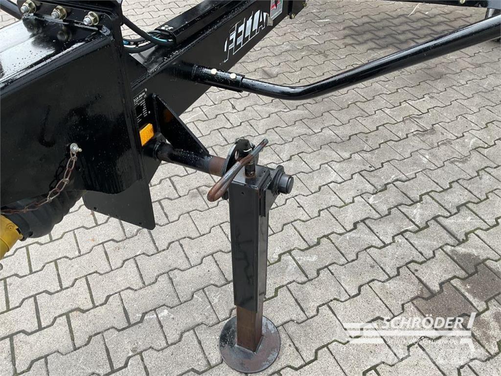 Fella TH 11008 T Obracače a zhrabovače sena