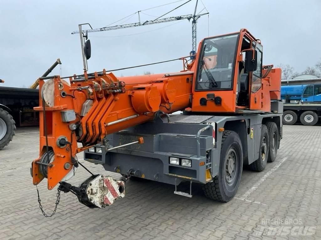 Demag AC 40-1 City Univerzálne terénne žeriavy