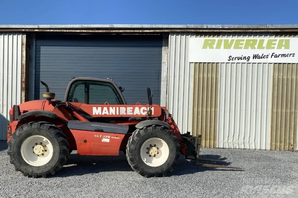 Manitou MLT 526 Teleskopické manipulátory