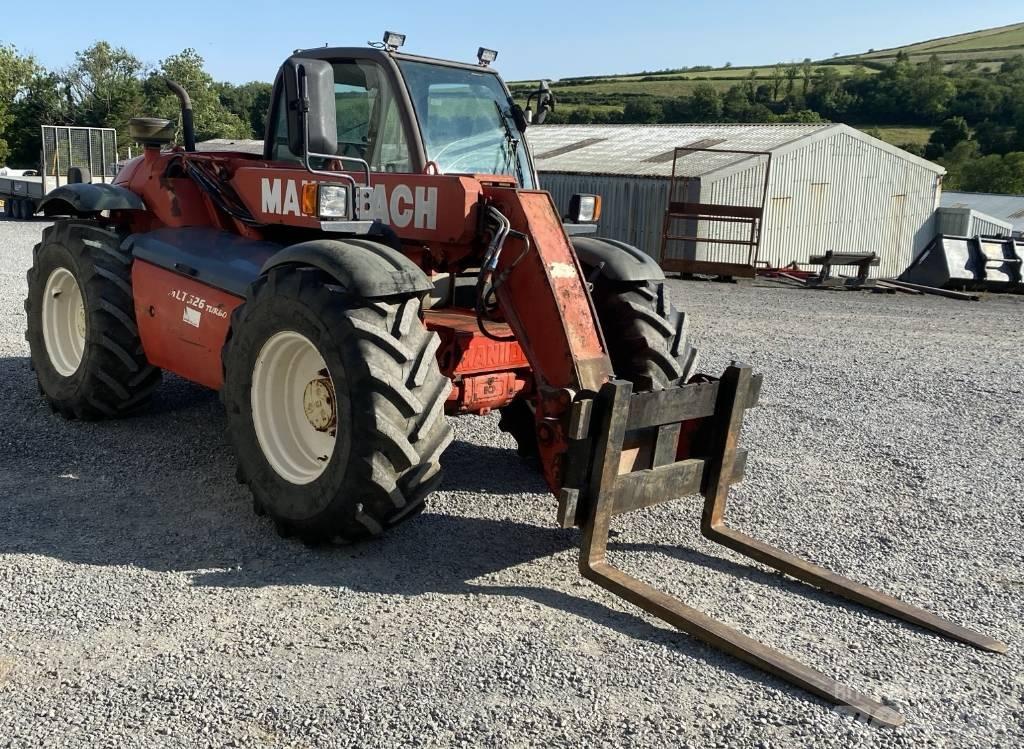 Manitou MLT 526 Teleskopické manipulátory