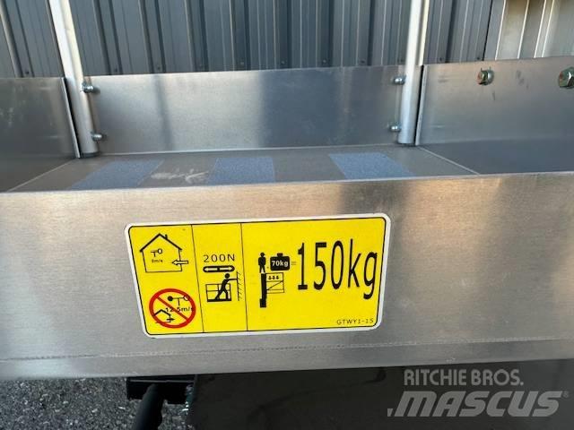 Rees LIFT GTWY1-10 Personálne stĺpcové plošiny