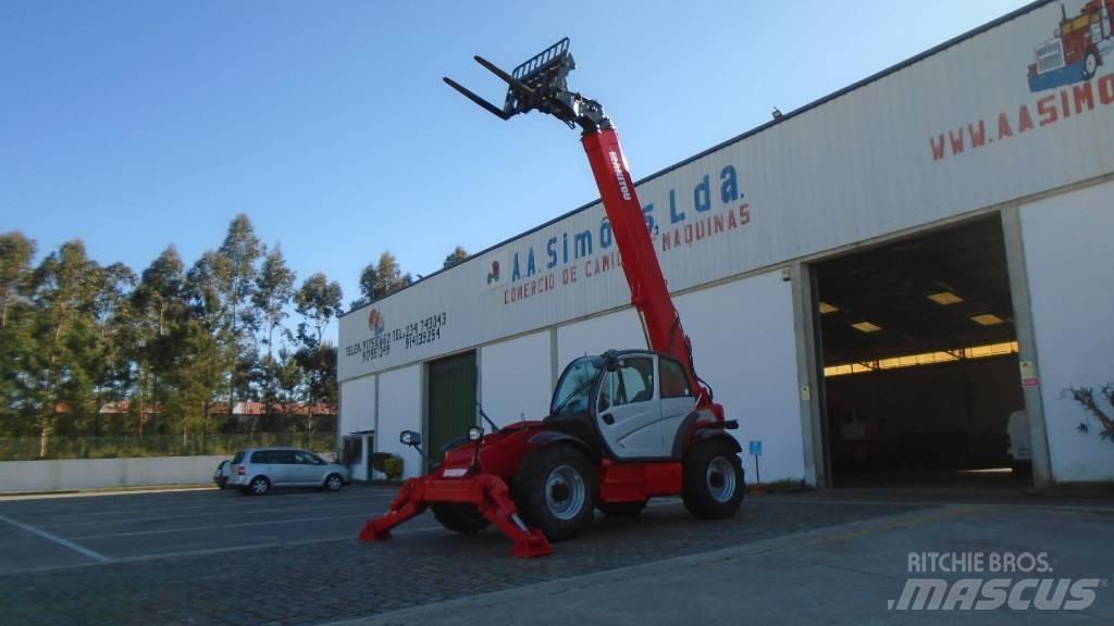 Manitou MT 1440 Teleskopické manipulátory