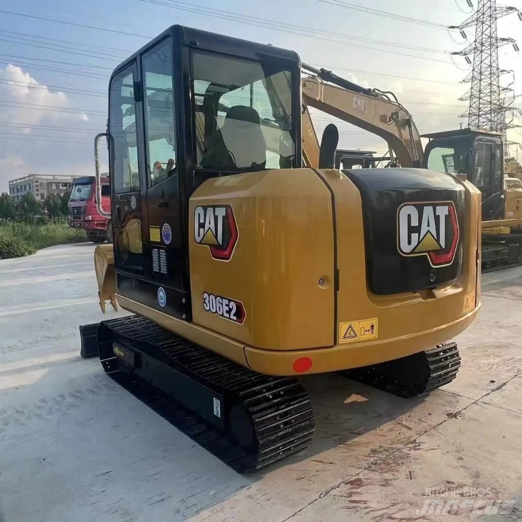 CAT 306 E2 Mini rýpadlá < 7t