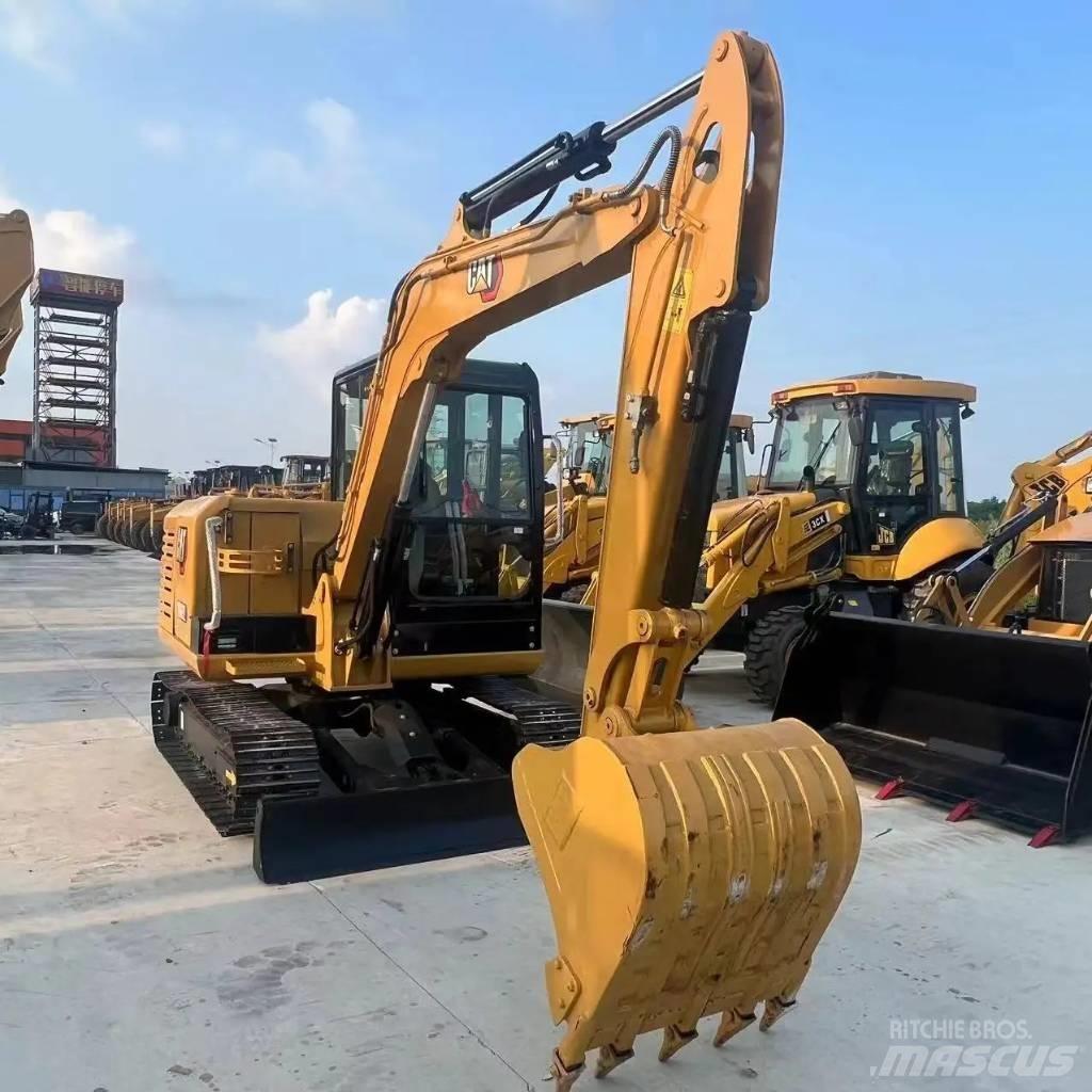 CAT 306 E2 Mini rýpadlá < 7t