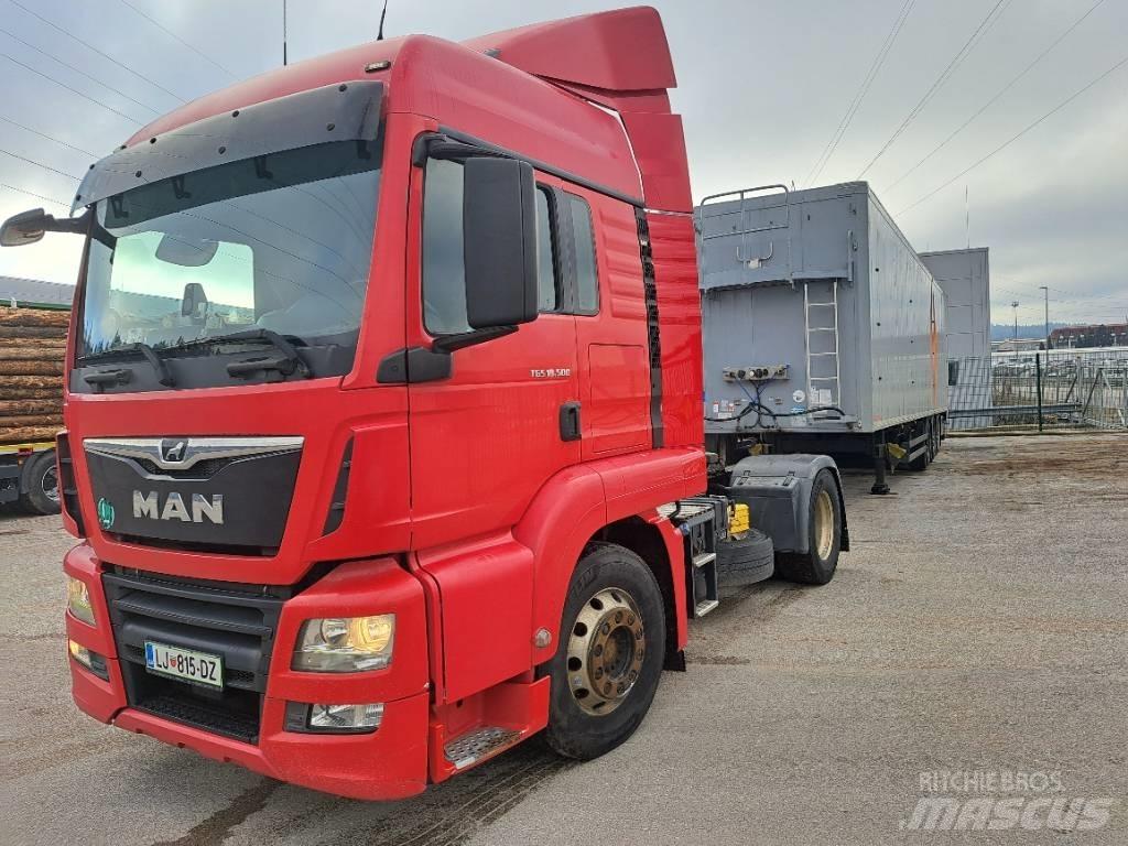 MAN TGS 18.500 Ťahače