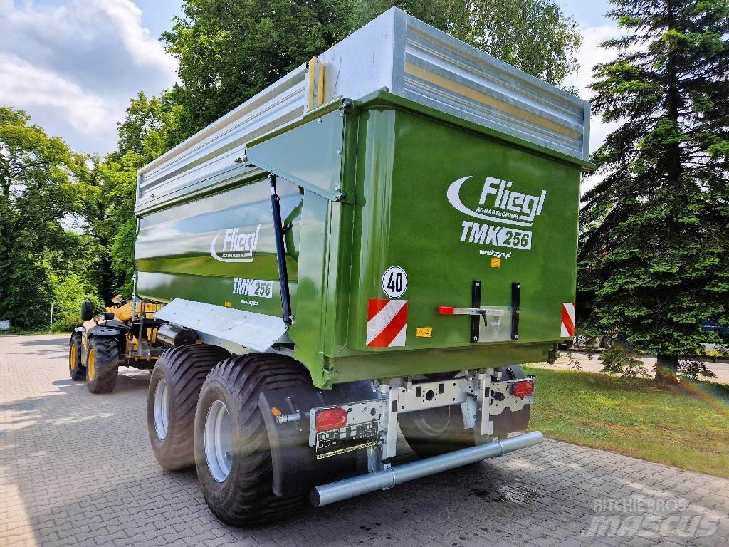 Fliegl TMK 256 Vyklápacie prívesy