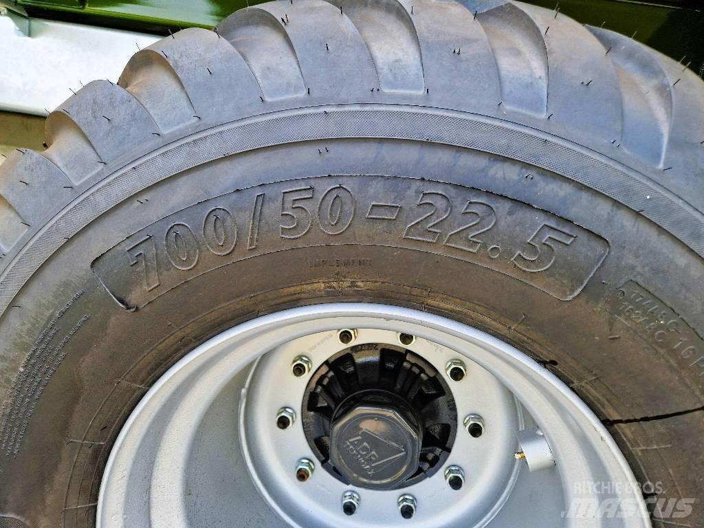 Fliegl TMK 256 Vyklápacie prívesy