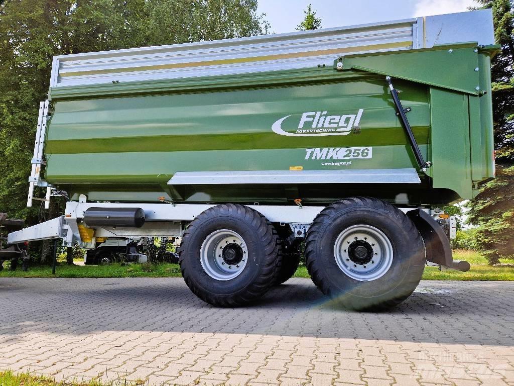Fliegl TMK 256 Vyklápacie prívesy