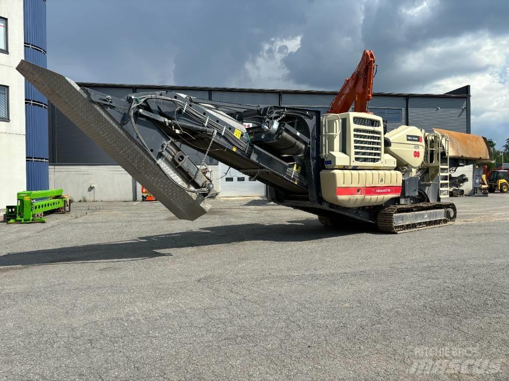 Metso LT 106 Mobilné drviče