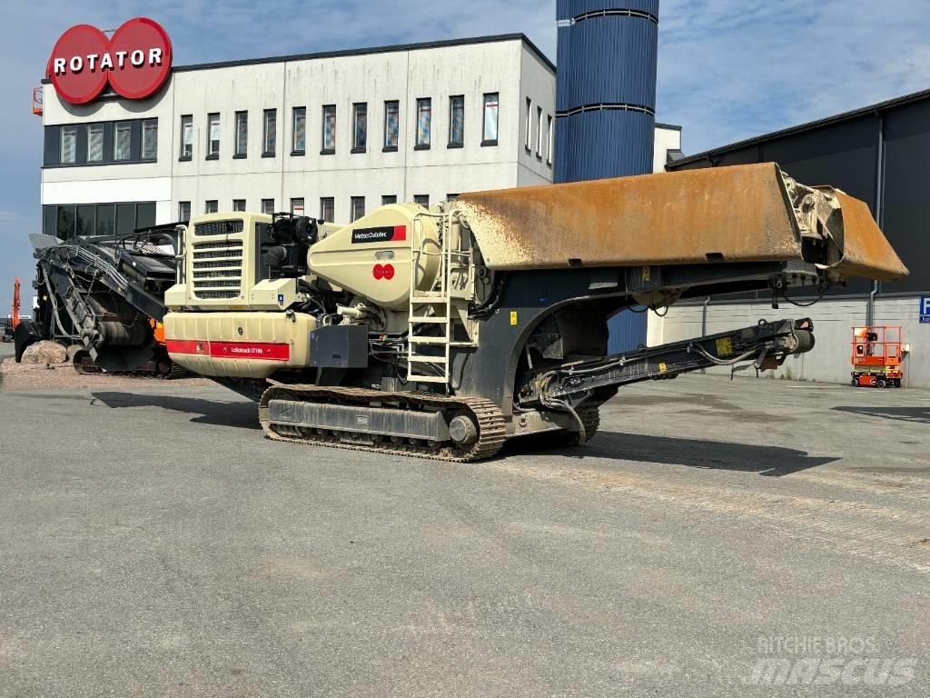 Metso LT 106 Mobilné drviče