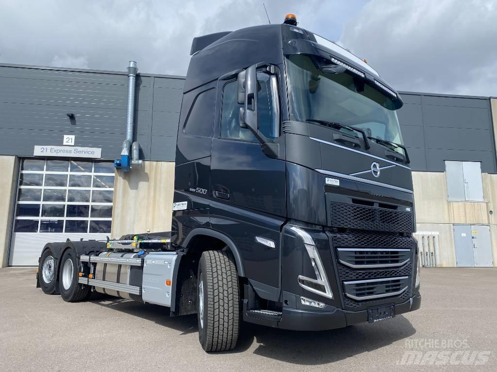 Volvo FH 500 Hákový nosič kontajnerov