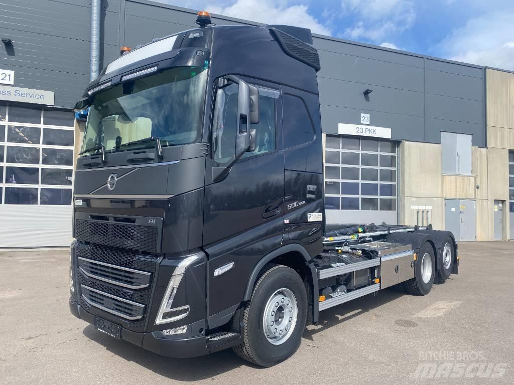 Volvo FH 500 Hákový nosič kontajnerov