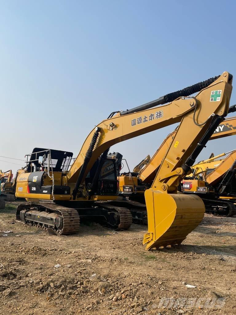 CAT 329D2 Midi rýpadlá 7 t - 12 t