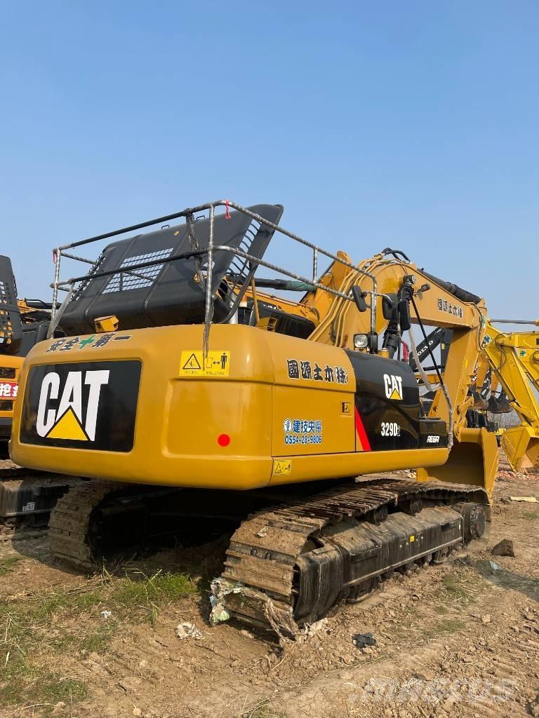 CAT 329D2 Midi rýpadlá 7 t - 12 t