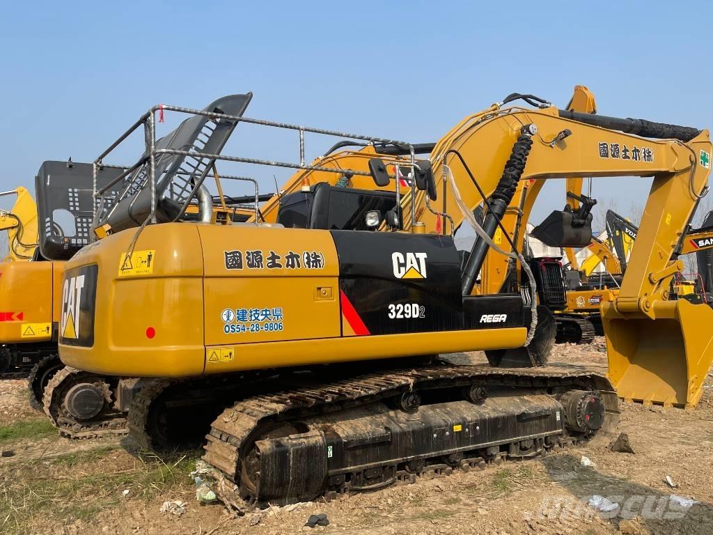 CAT 329D2 Midi rýpadlá 7 t - 12 t