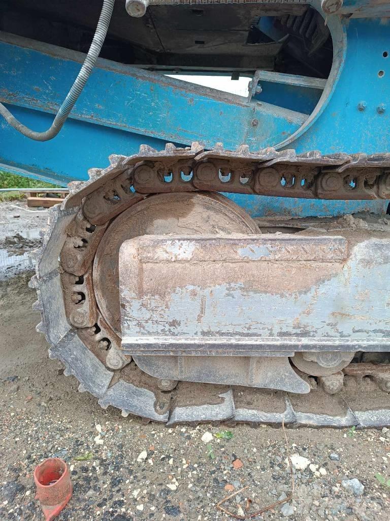 Terex Pegson 900/600 Mobilné drviče