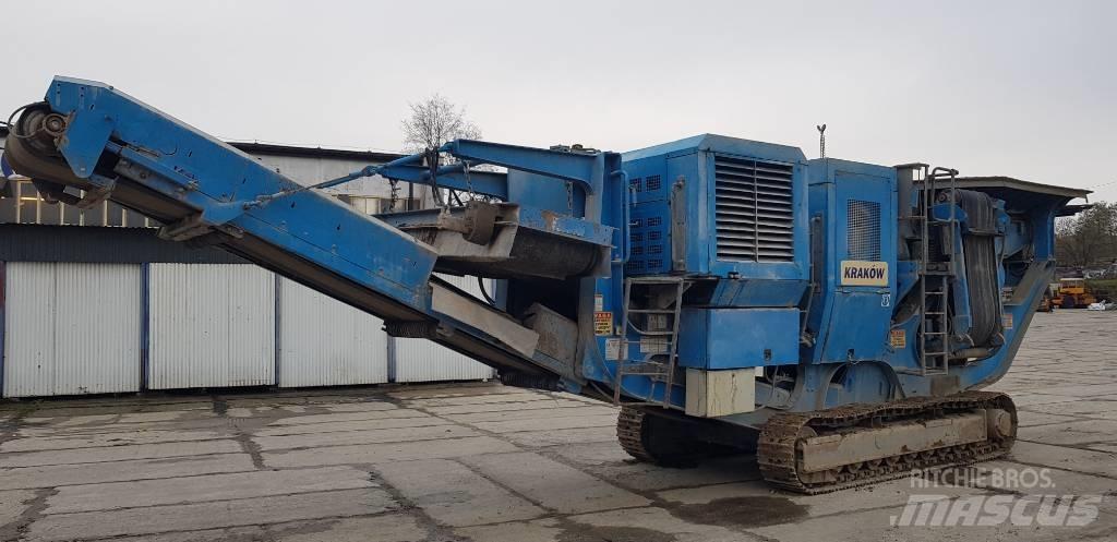 Terex Pegson 900/600 Mobilné drviče