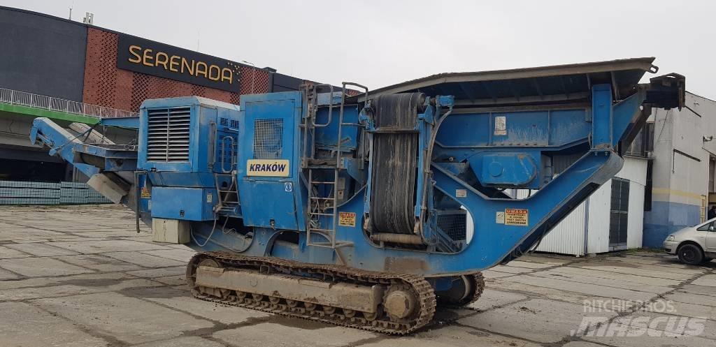 Terex Pegson 900/600 Mobilné drviče