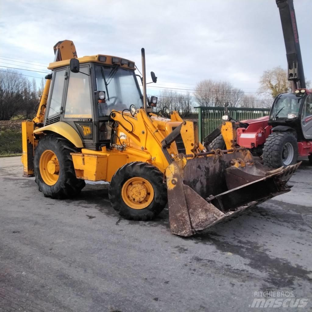 JCB 3 CX Rýpadlo-nakladače