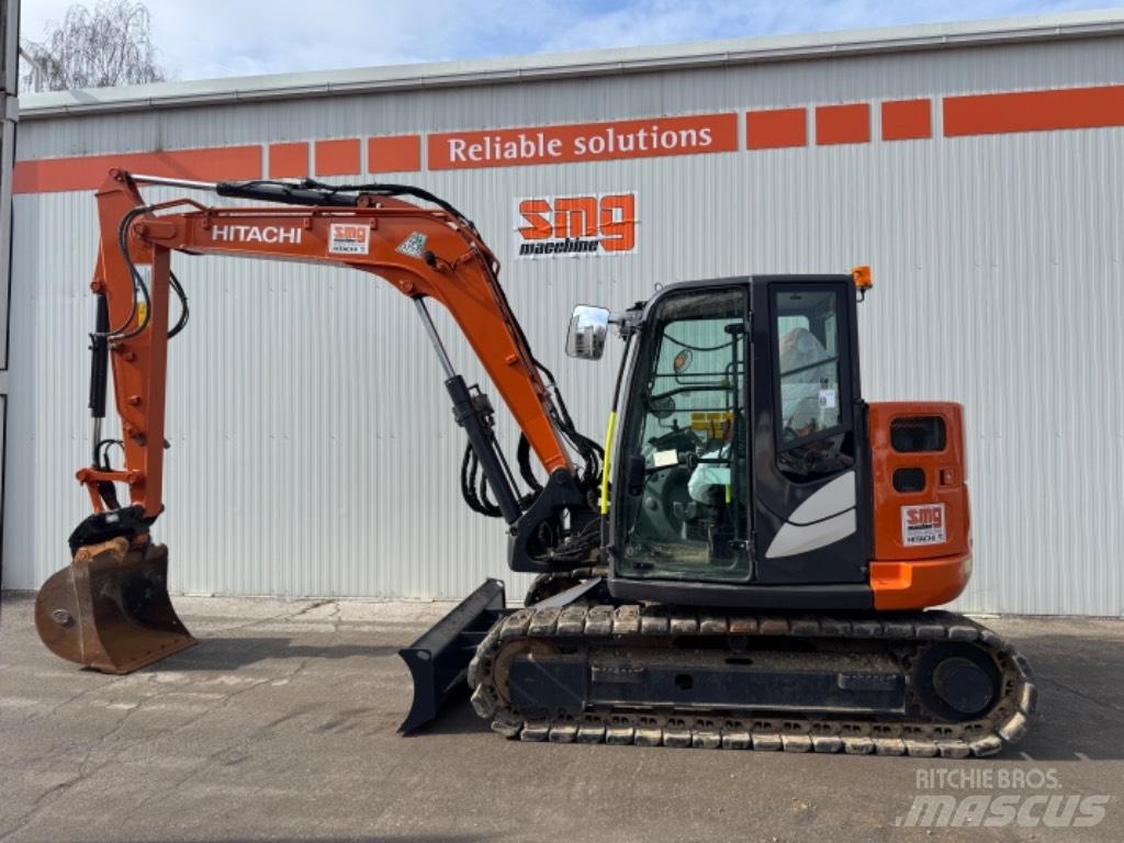 Hitachi ZX 85 US-6 Midi rýpadlá 7 t - 12 t