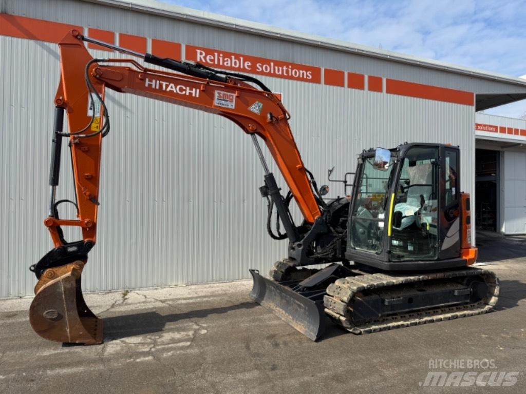 Hitachi ZX 85 US-6 Midi rýpadlá 7 t - 12 t