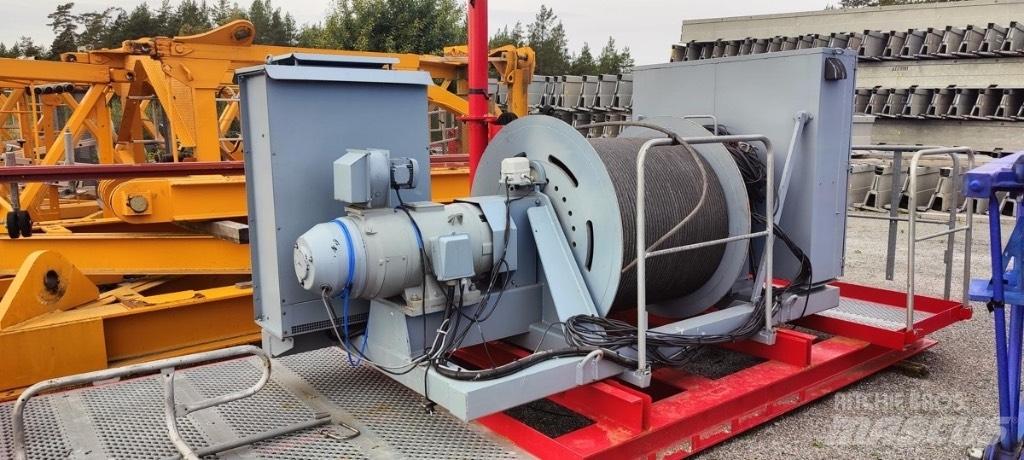 Potain MD 485 B M20 Stavebné žeriavy