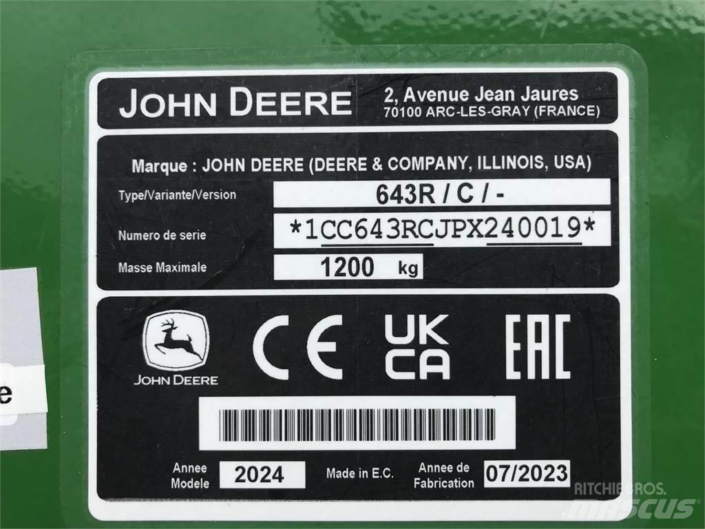John Deere 6R 110 Traktory