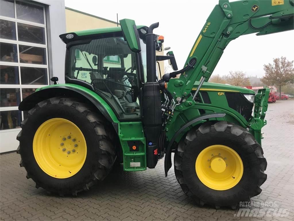 John Deere 6R 110 Traktory