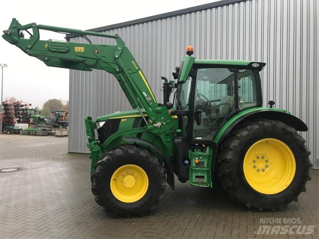 John Deere 6R 110 Traktory