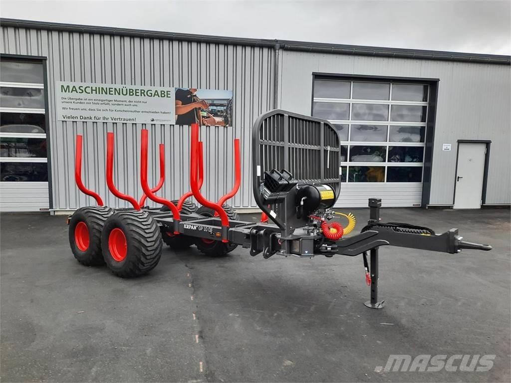 Krpan GP 10 DF Ďalšie poľnohospodárske stroje