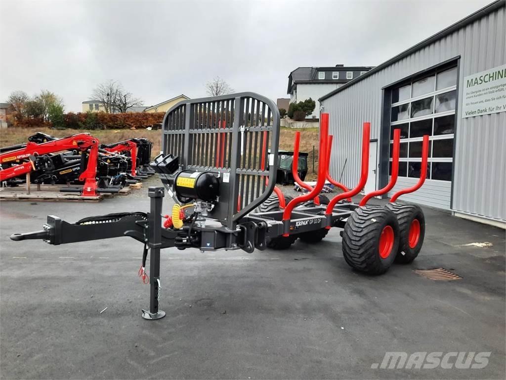 Krpan GP 10 DF Ďalšie poľnohospodárske stroje