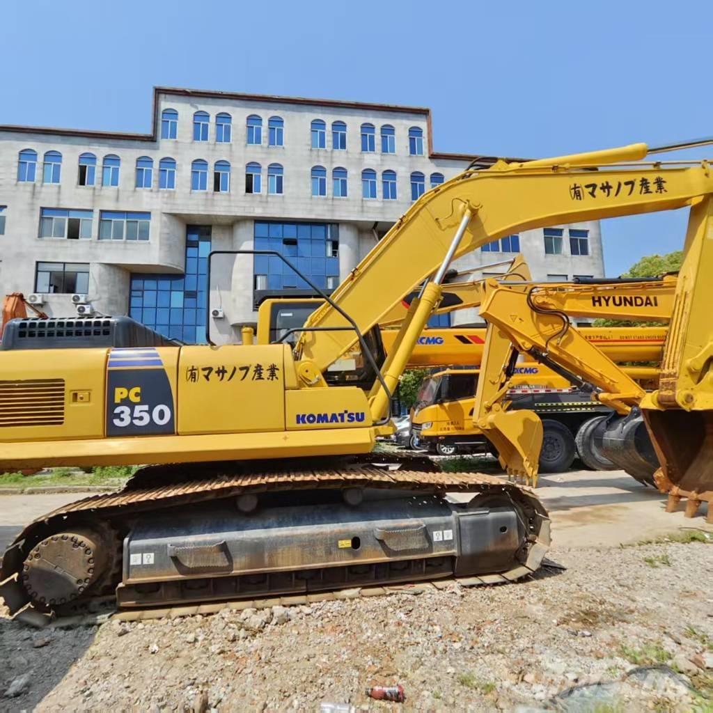Komatsu PC 350-8 Pásové rýpadlá