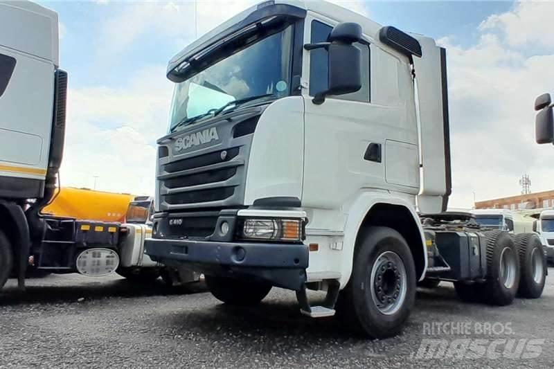 Scania G410 Ďalšie nákladné vozidlá