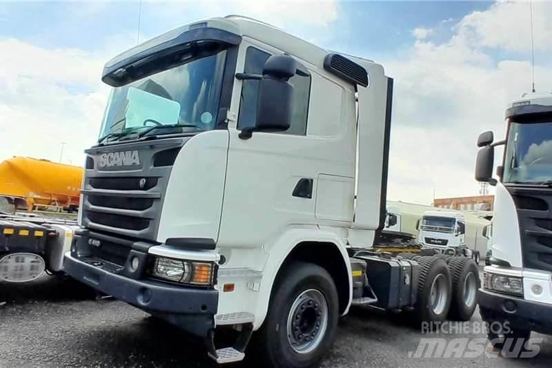 Scania G410 Ďalšie nákladné vozidlá