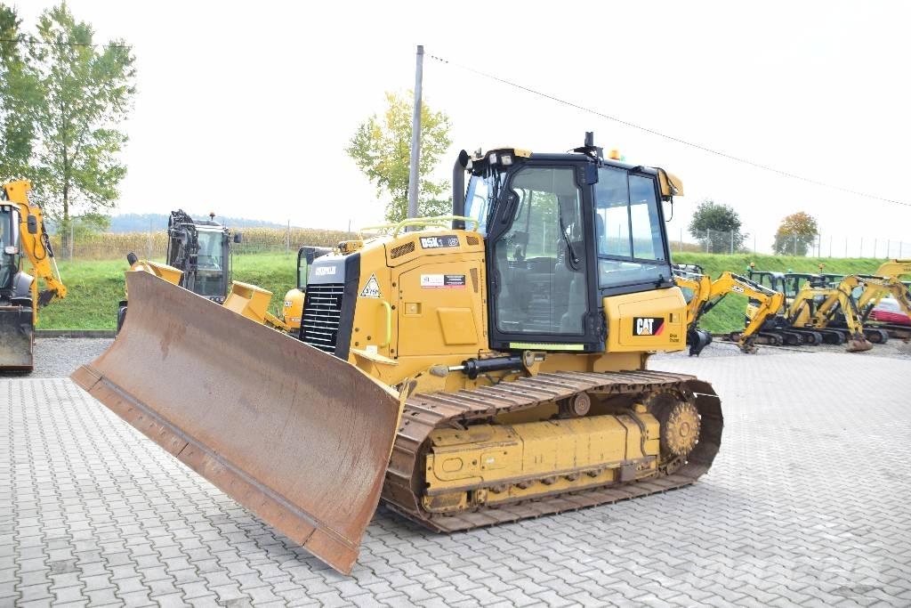 CAT D 5 K 2 LGP Pásové dozéry