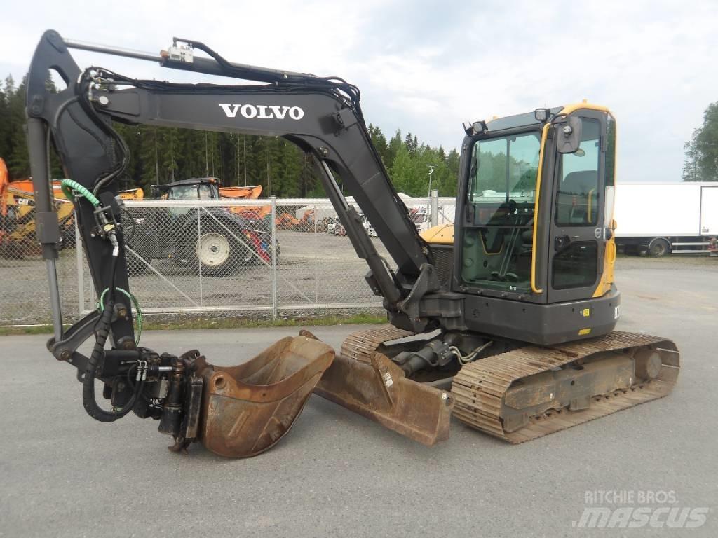 Volvo ECR 58 D Mini rýpadlá < 7t