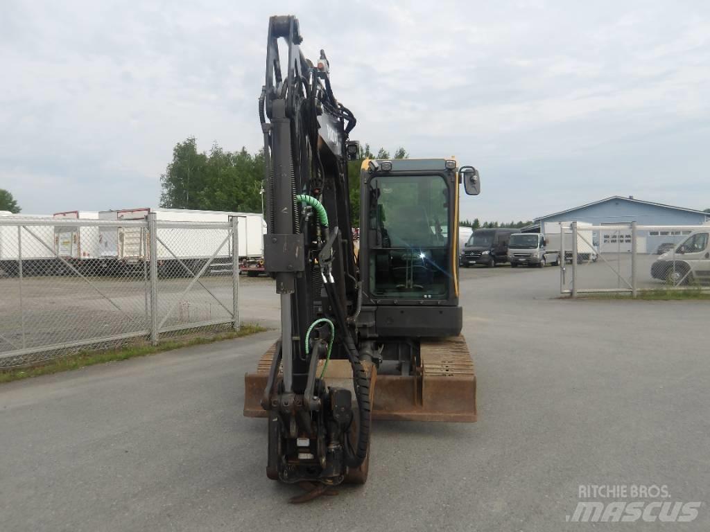 Volvo ECR 58 D Mini rýpadlá < 7t