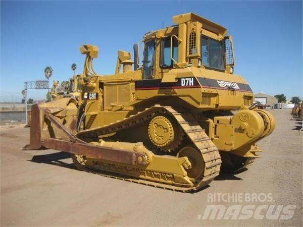 CAT D 7 H Pásové dozéry