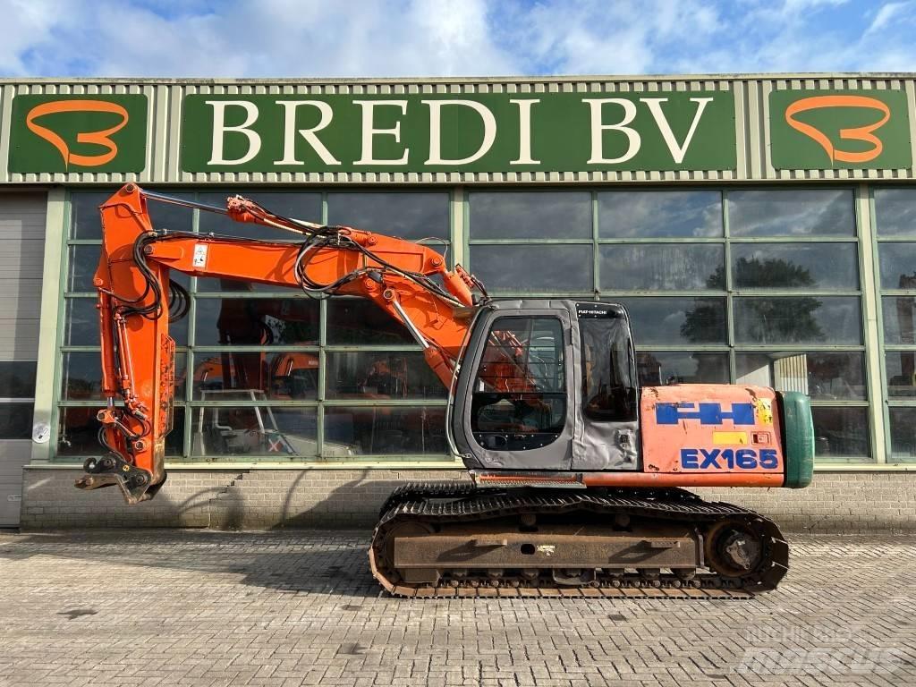 Fiat-Hitachi EX 165 Pásové rýpadlá