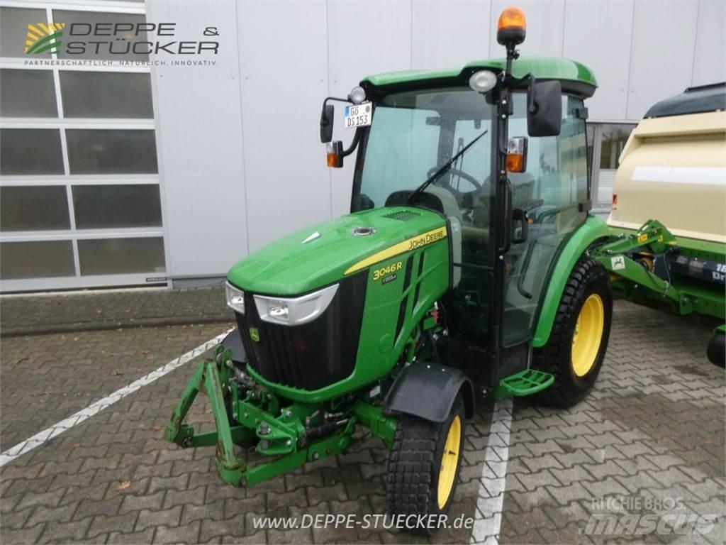 John Deere 3046R Kompaktné traktory