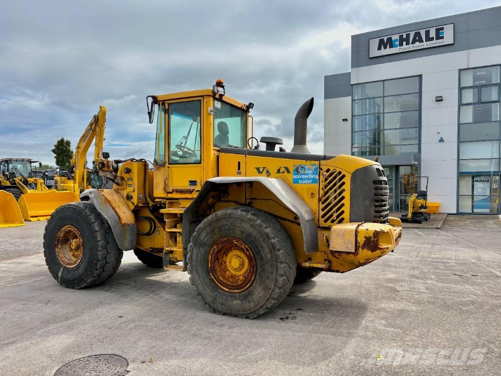 Volvo L110E Kolesové nakladače