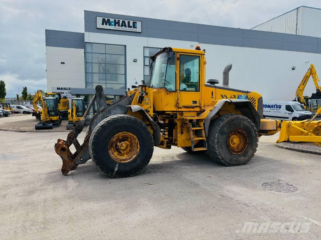 Volvo L110E Kolesové nakladače