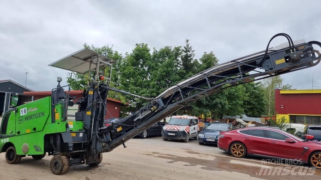 Wirtgen W50 DC Recykléry za studena