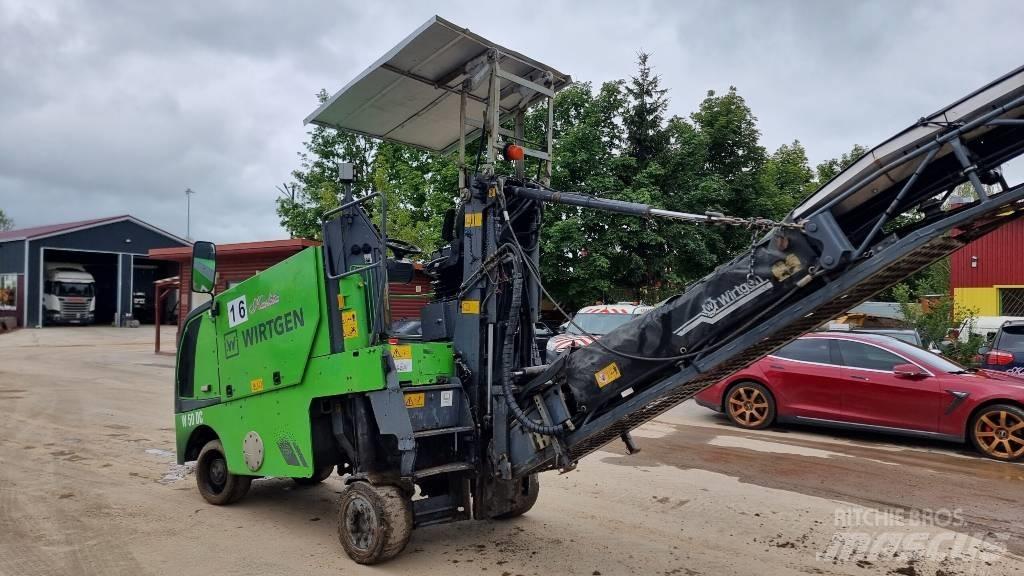Wirtgen W50 DC Recykléry za studena