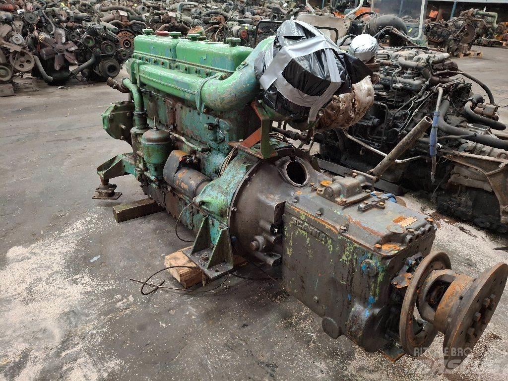 Scania 111 Motory