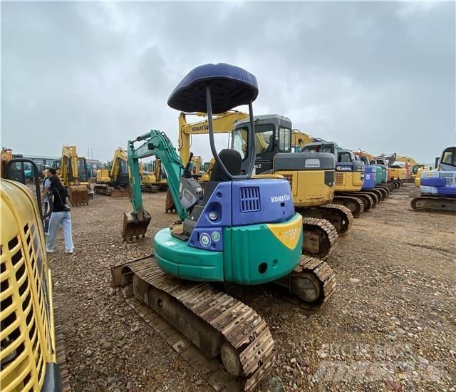 Komatsu PC35MR-1 Mini rýpadlá < 7t