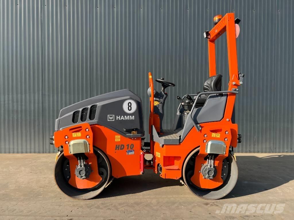 Hamm HD10 VV - NEW Tandemové valce
