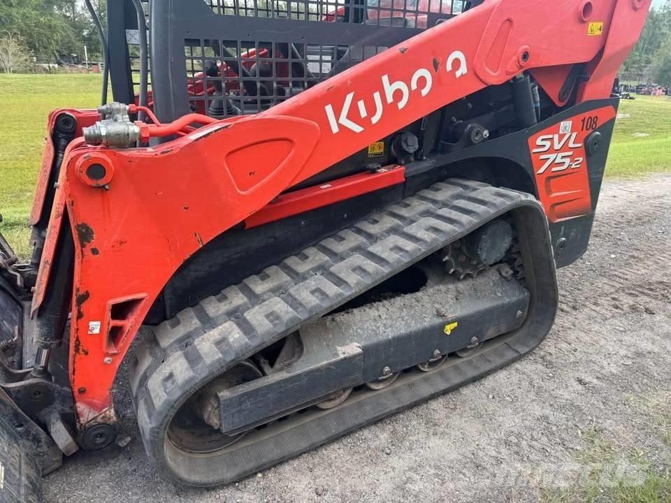 Kubota SVL 75-2 Šmykom riadené nakladače