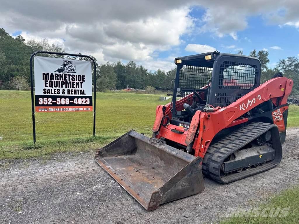 Kubota SVL 75-2 Šmykom riadené nakladače